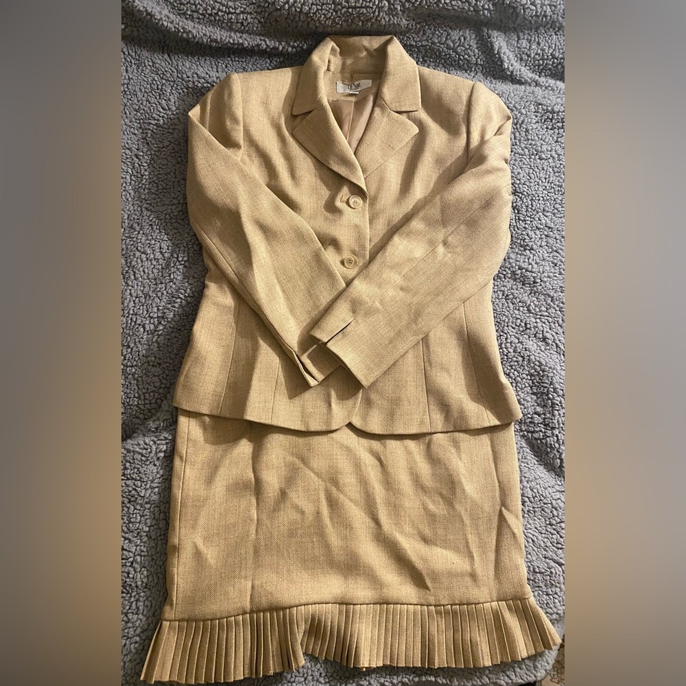 Business Skirt + Jacket Set
